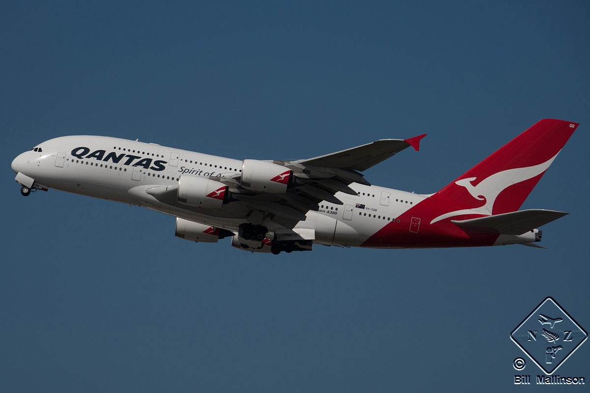 VH-OQB, (cn 015), Airbus A380-842