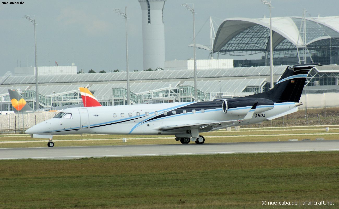 D-AHOX (14501213) 2015 Embraer ERJ-135BJ Legacy 650