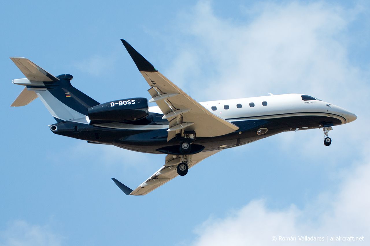 D-BOSS (55020139) 2021 Embraer EMB-550 Praetor