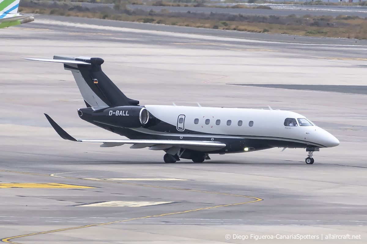 D-BALL (55020133) 2021 Embraer EMB-550 Praetor 600