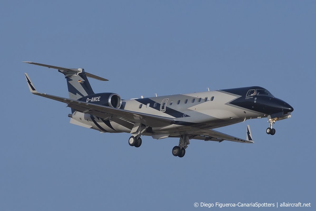 D-ANCE (14501240) Embraer ERJ-135BJ Legacy 650