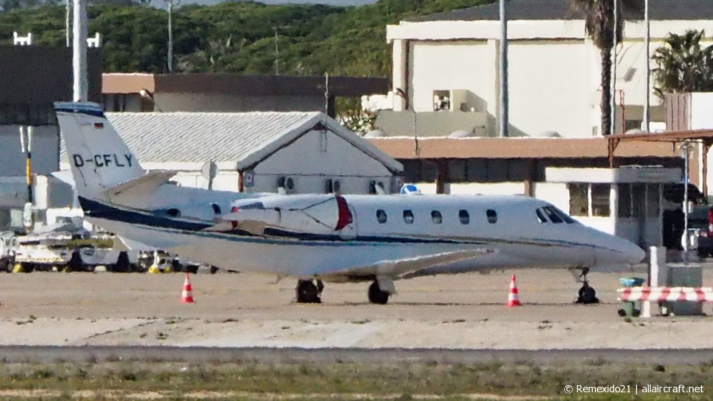 D-CFLY (cn 560-6014) Cessna 560XL Citation XLS+