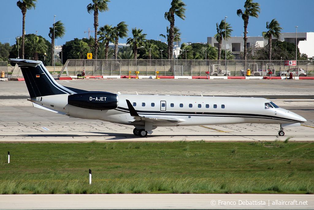 D-AJET (14501227) Embraer ERJ-135BJ Legacy 650