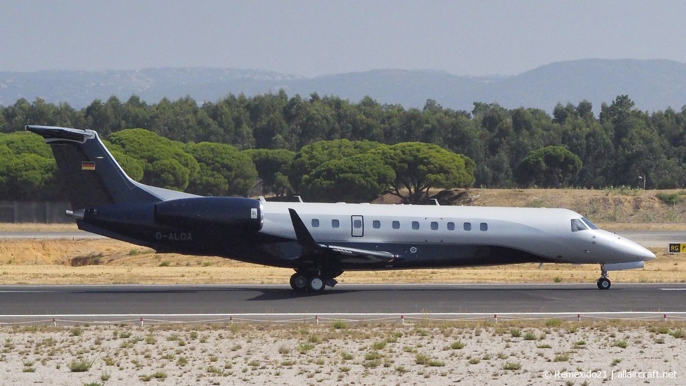 D-ALOA (14501223) Embraer ERJ-135BJ Legacy 650