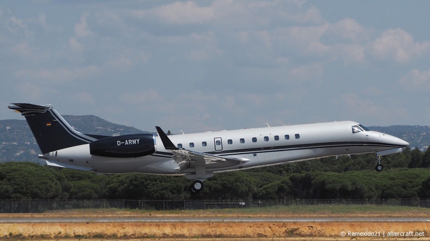 D-ARMY (14501229) Embraer ERJ-135BJ Legacy 650