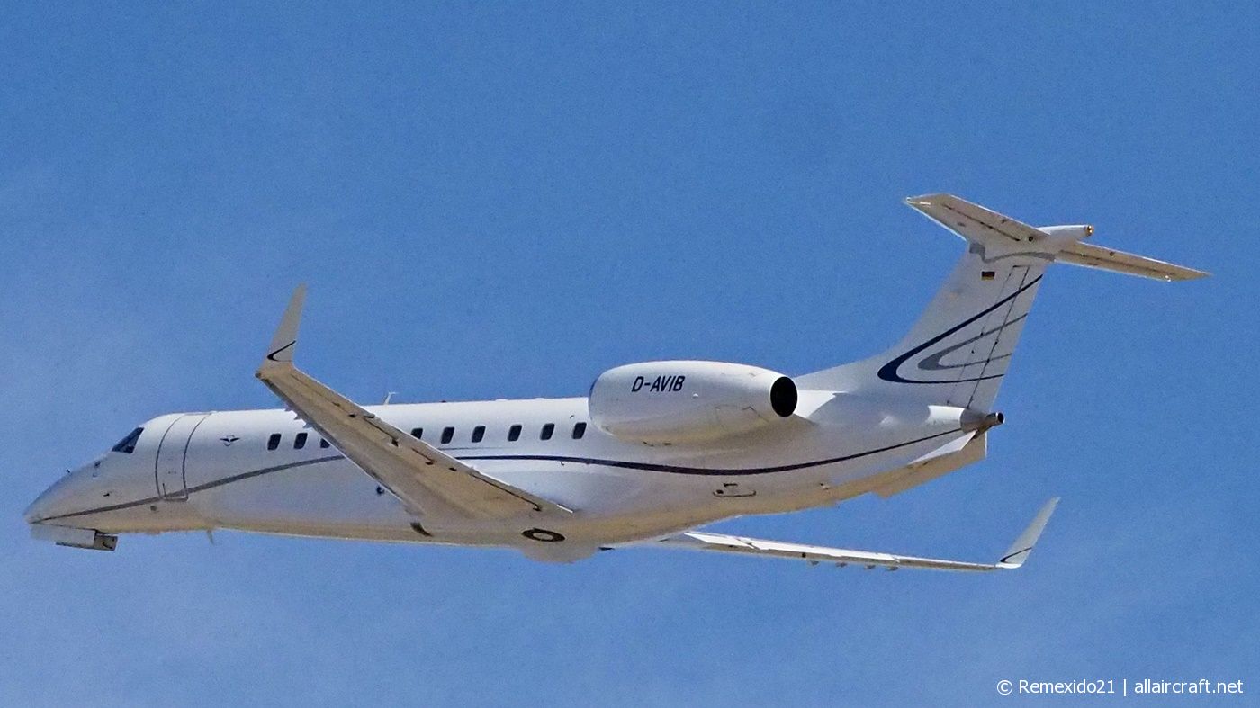 D-AVIB (14501109) Embraer ERJ-135BJ Legacy 600