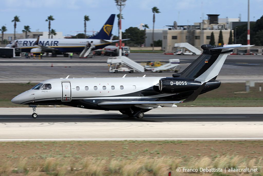 D-BOSS (55020139) 2021 Embraer EMB-550 Praetor
