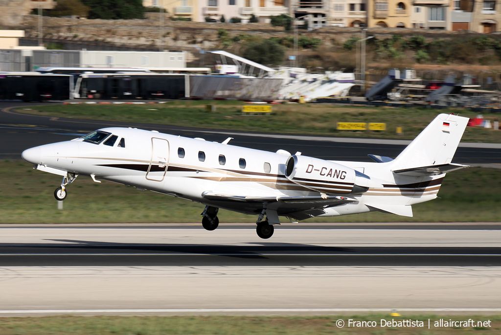 D-CANG (560-6128) Cessna 560XL Citation XLS+