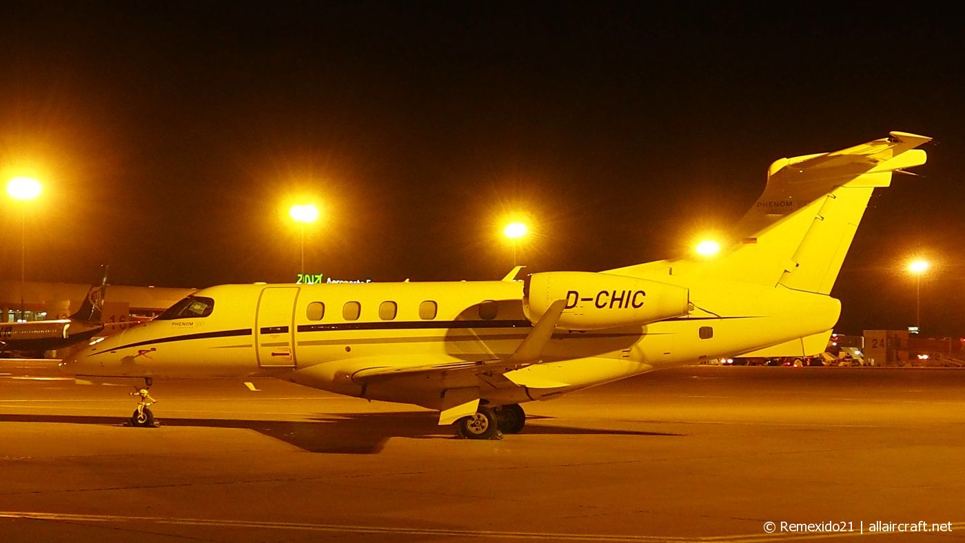 D-CHIC (50500096) Embraer 505 Phenom 300