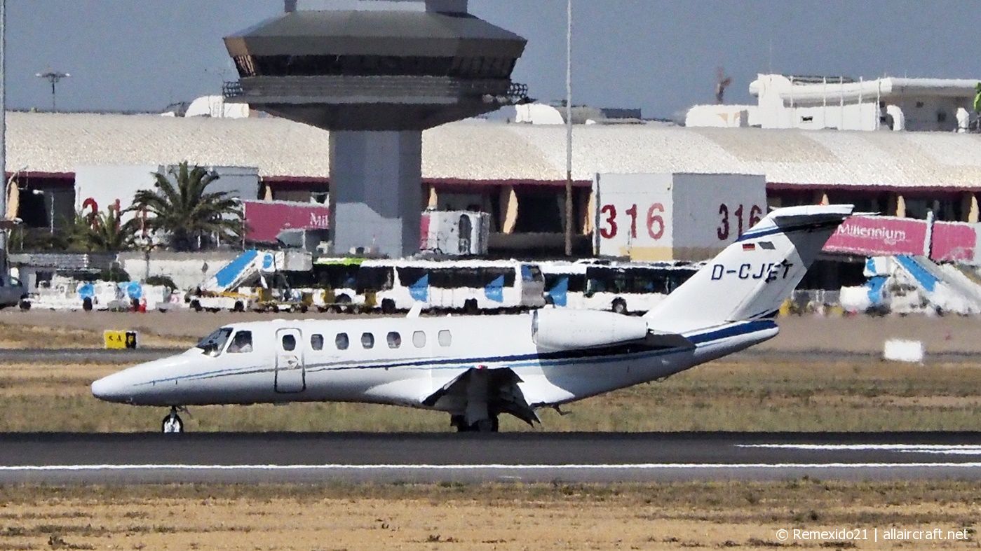 D-CJET (525B-0349) 2010 Cessna 525B CitationJet CJ3