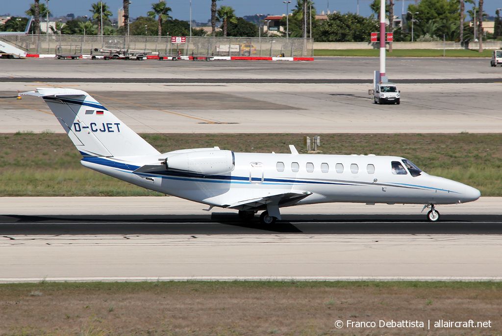 D-CJET (525B-0349) Cessna 525B CitationJet CJ3