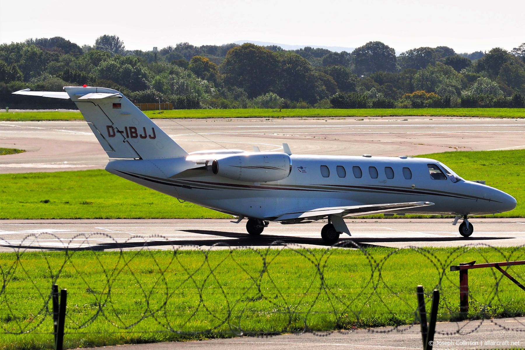 D-IBJJ (525A0125) Cessna 525A Citationjet CJ2