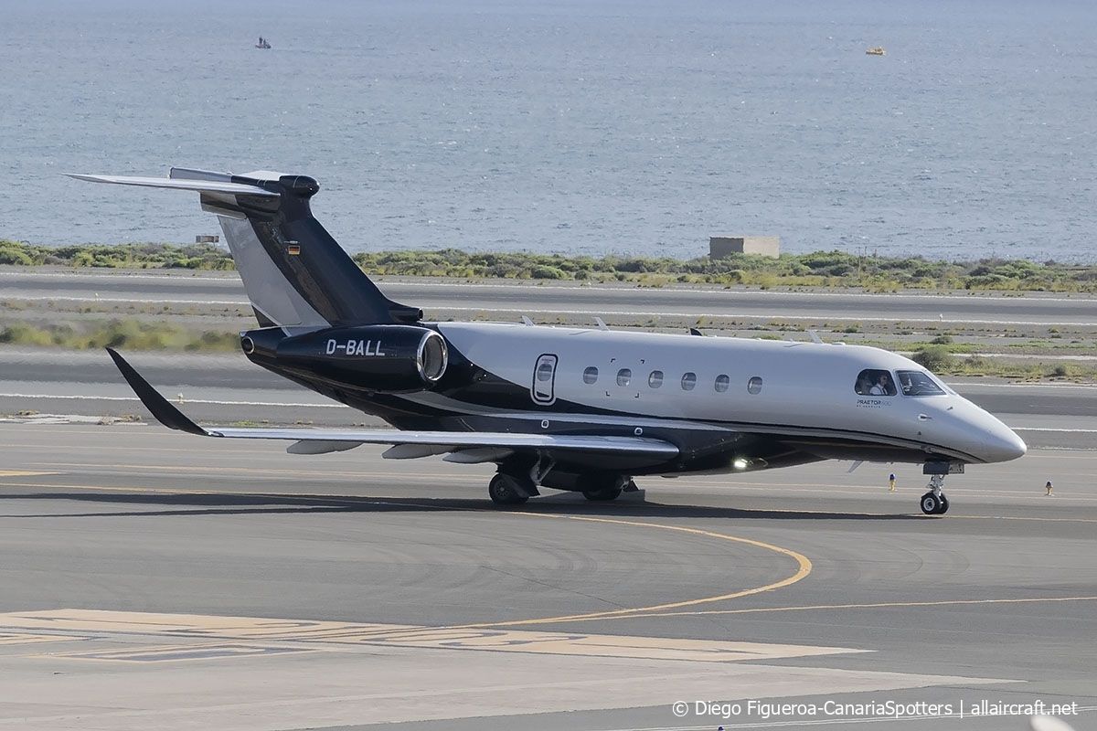 D-BALL (55020133) 2021 Embraer EMB-550 Praetor 600