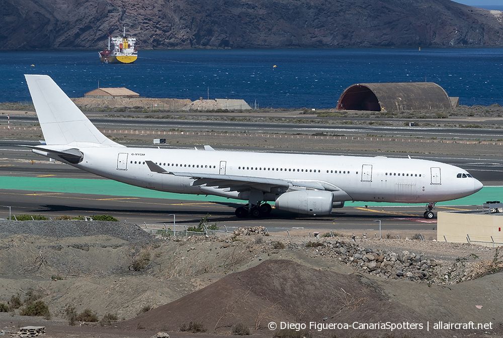 G-VYGM (1601) 2015 Airbus A330-243