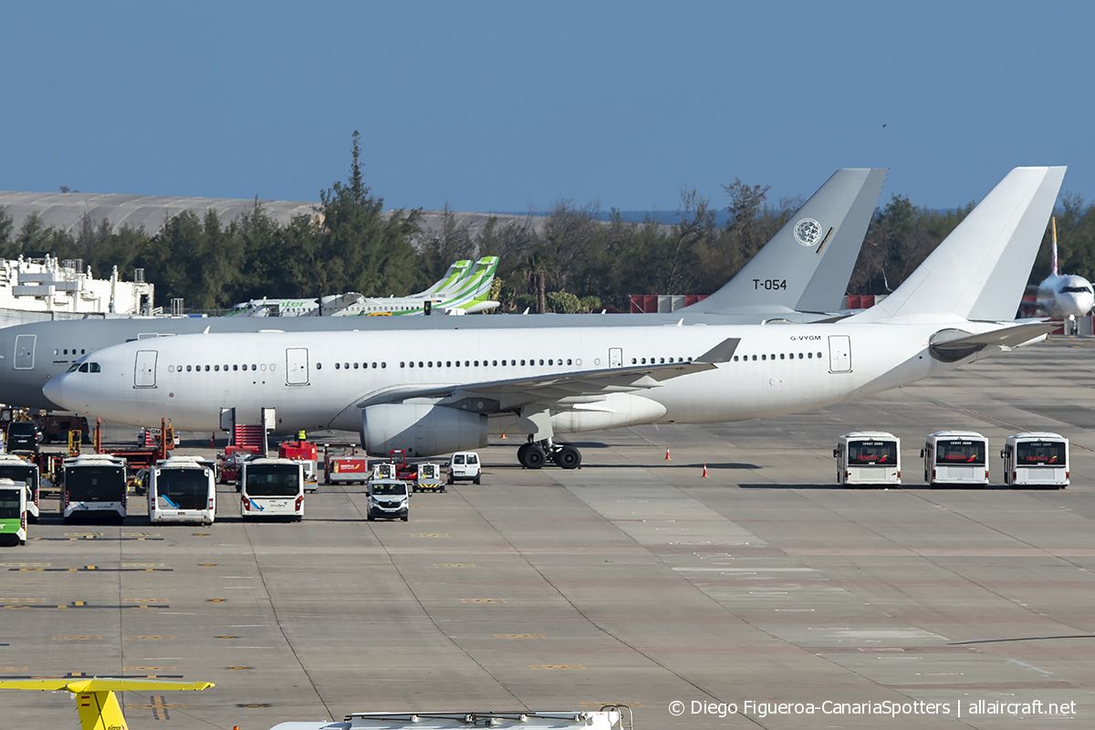 G-VYGM (1601) 2015 Airbus A330-243