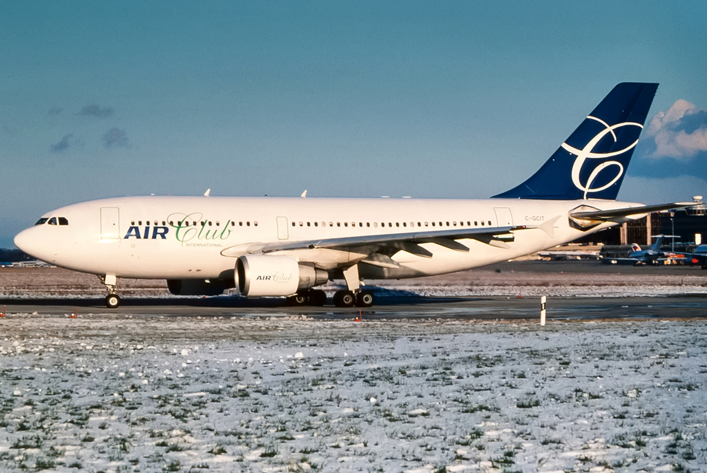 C-GCIT (cn 0455) Airbus A310-324
