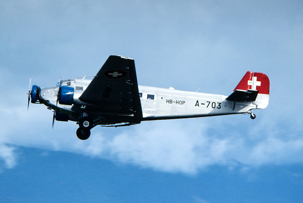 HB-HOP, (cn 6610), Junkers Ju-52/3mg4e