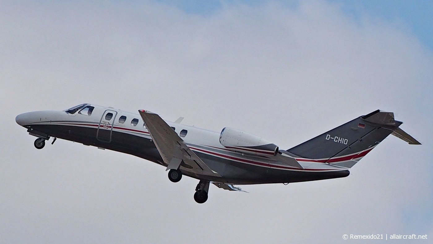 D-CHIO (cn 525B0378) Cessna 525B CJ 3