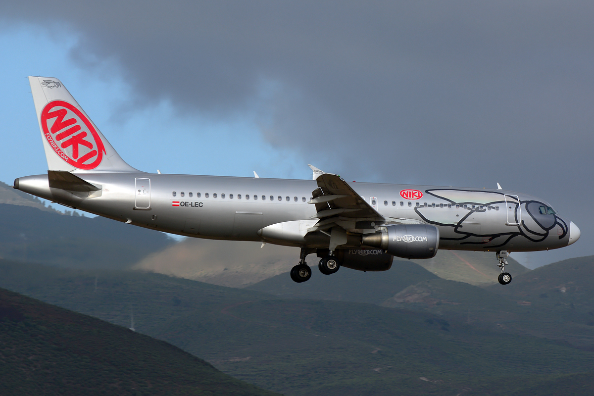 OE-LEC (4316) 2010 Airbus A320-214