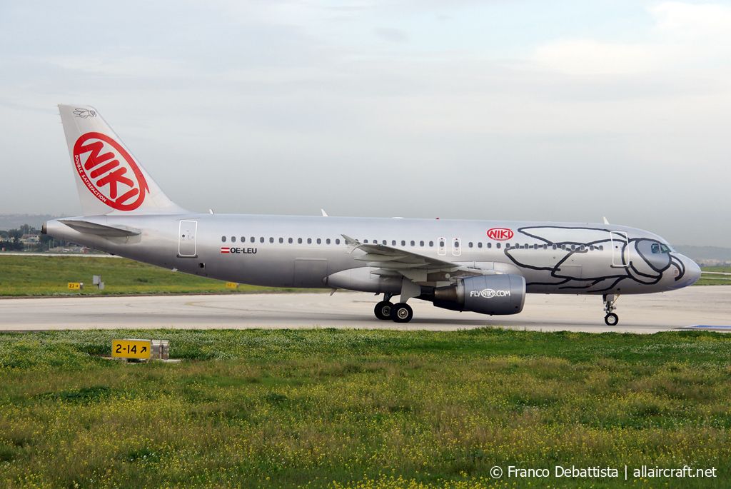 OE-LEU (2902) 2006 Airbus A320-214