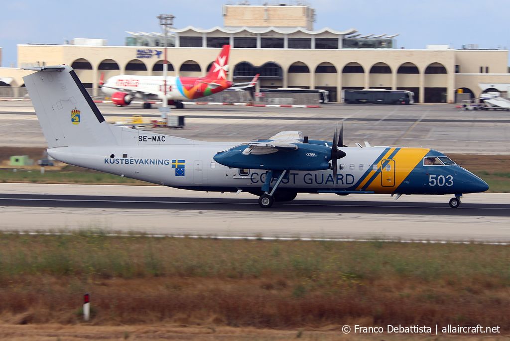 SE-MAC (638) 2006 Bombardier Dash 8-Q311MSA