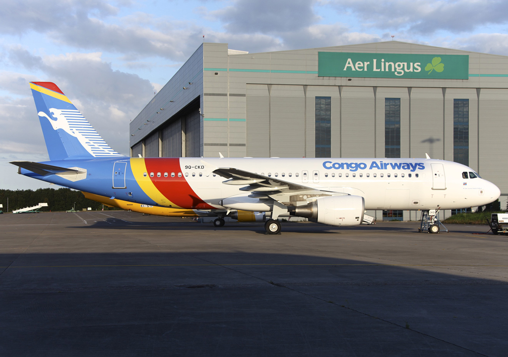 9Q-CKD (3412) 2008 Airbus A320-216