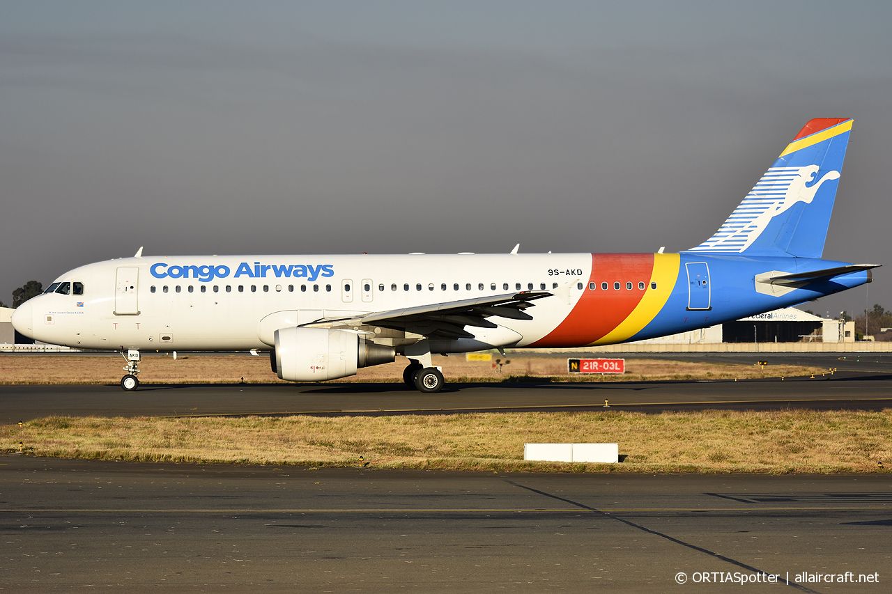 9S-AKD (3412) 2008 Airbus A320-216