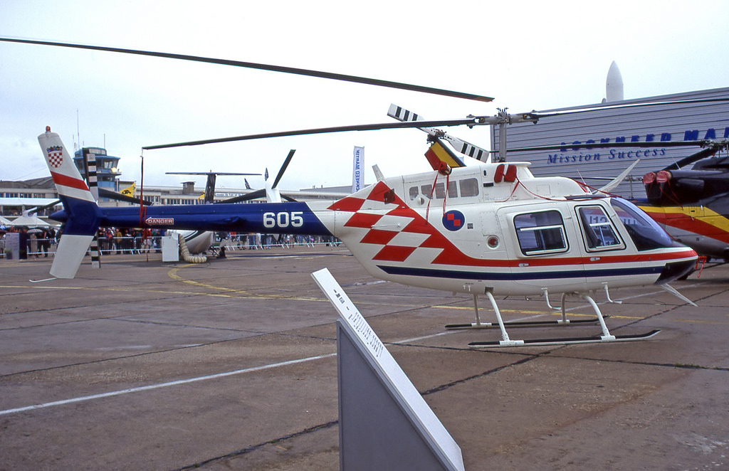 605 (4445) 1996 Bell 206B-3 JetRanger III