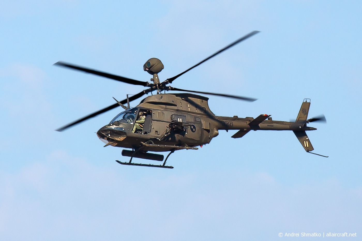 328 OH-58D Kiowa Warrior