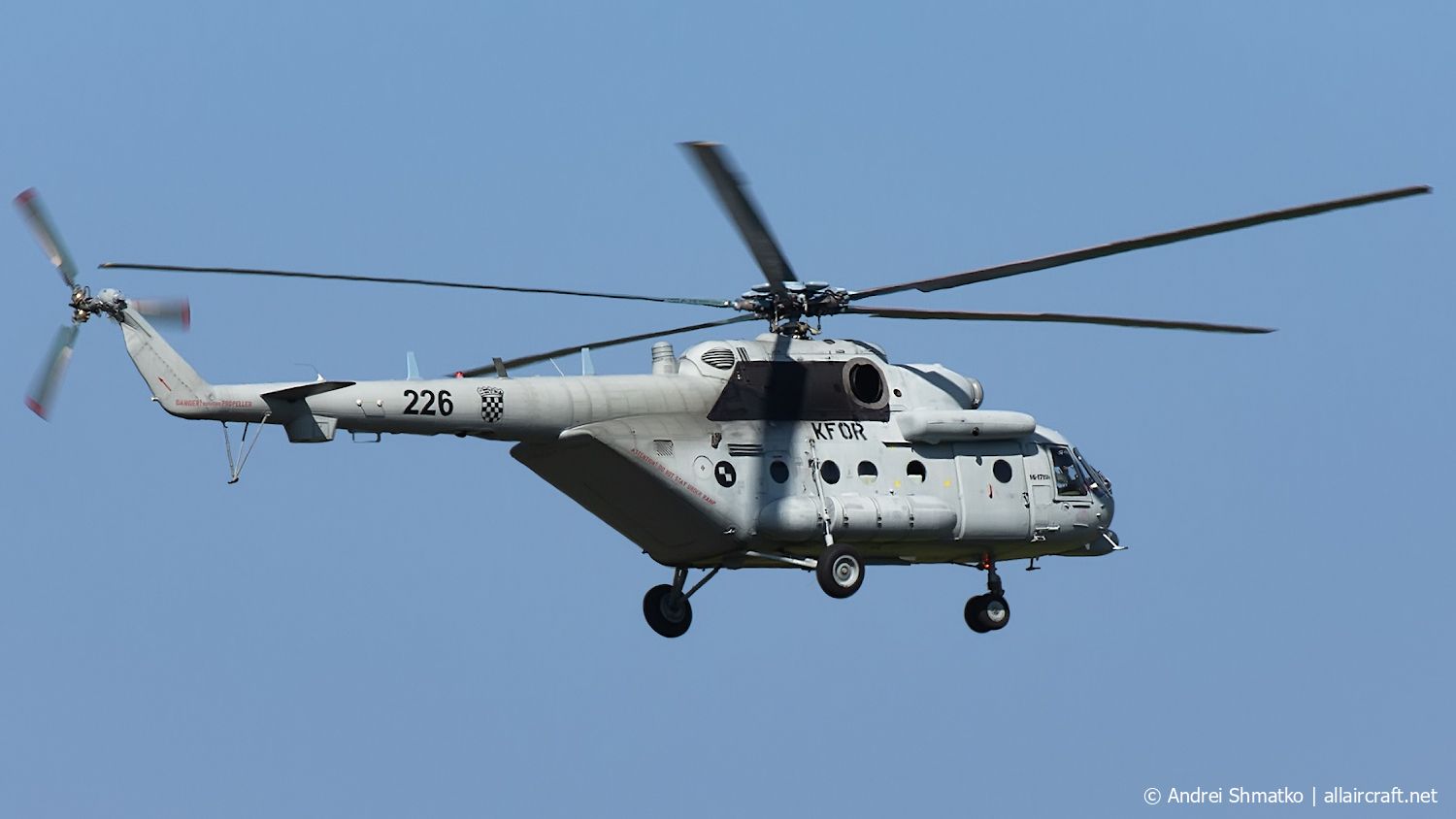 226 2007 Mil MI-171Sh