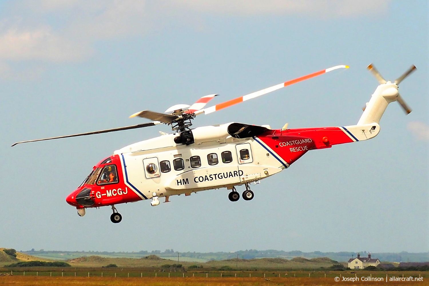 G-MCGJ (92-0248) 2014 Sikorsky S-92A