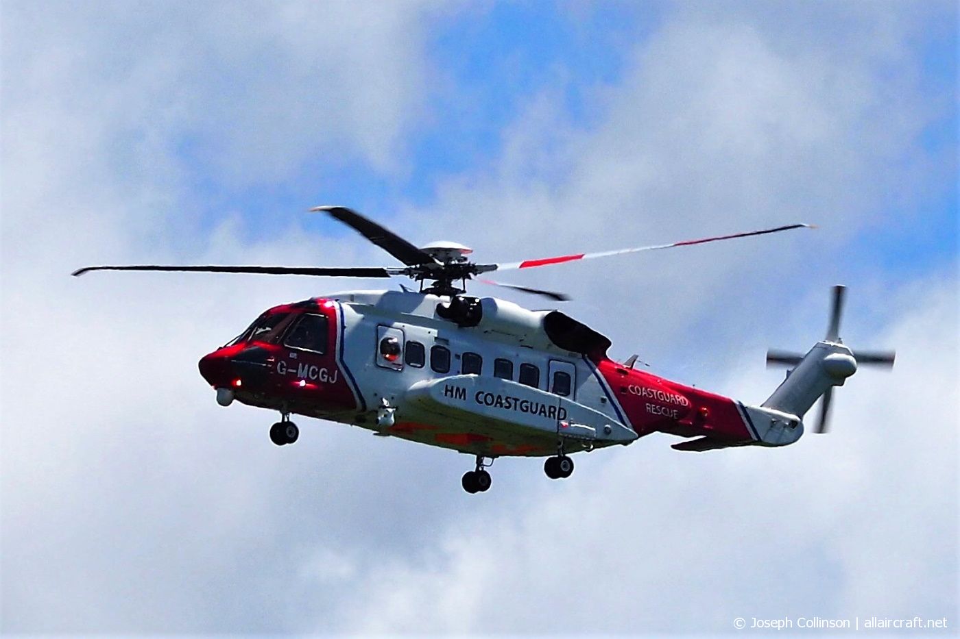 G-MCGJ (92-0248) 2014 Sikorsky S-92A