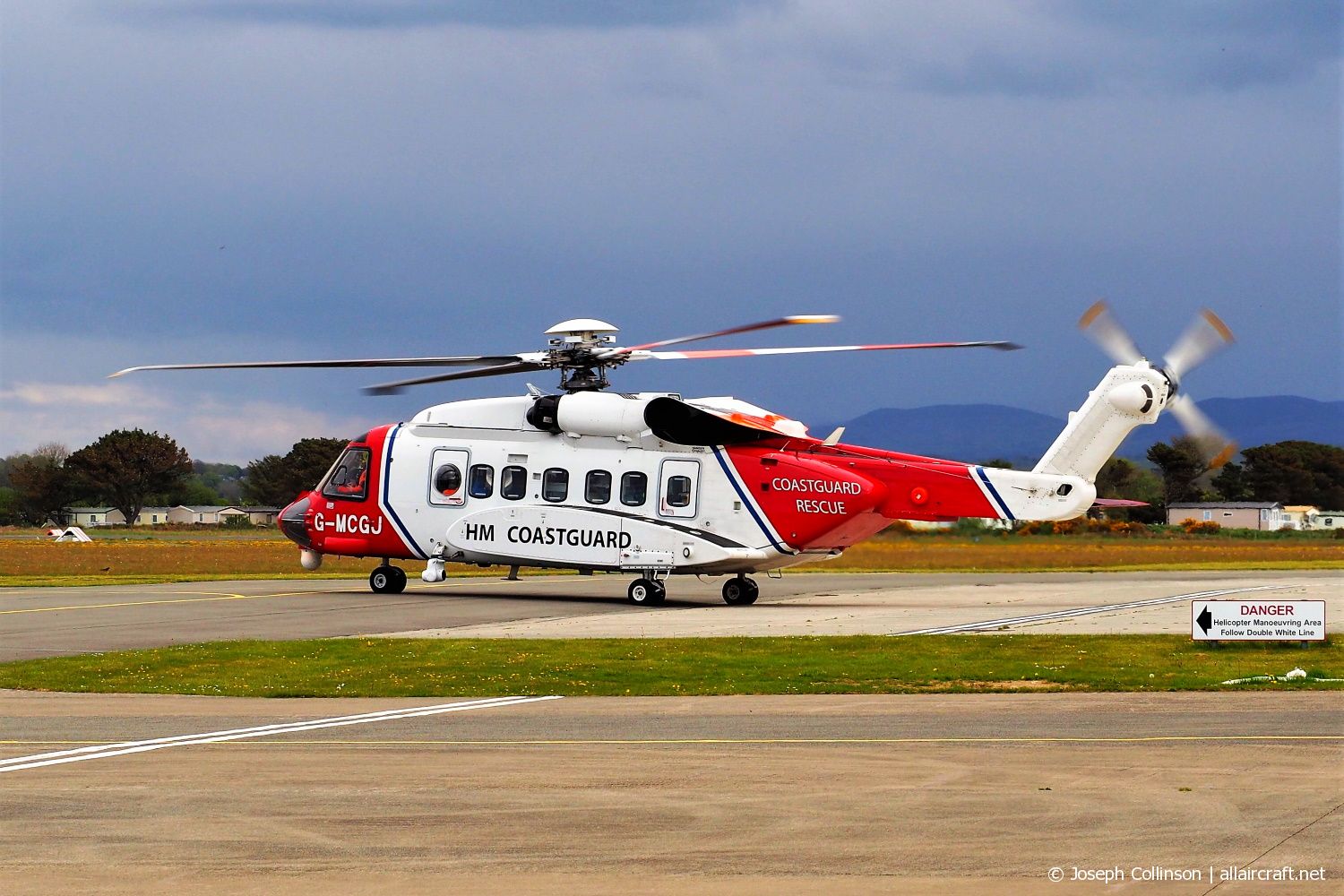 G-MCGJ (92-0248) 2014 Sikorsky S-92A