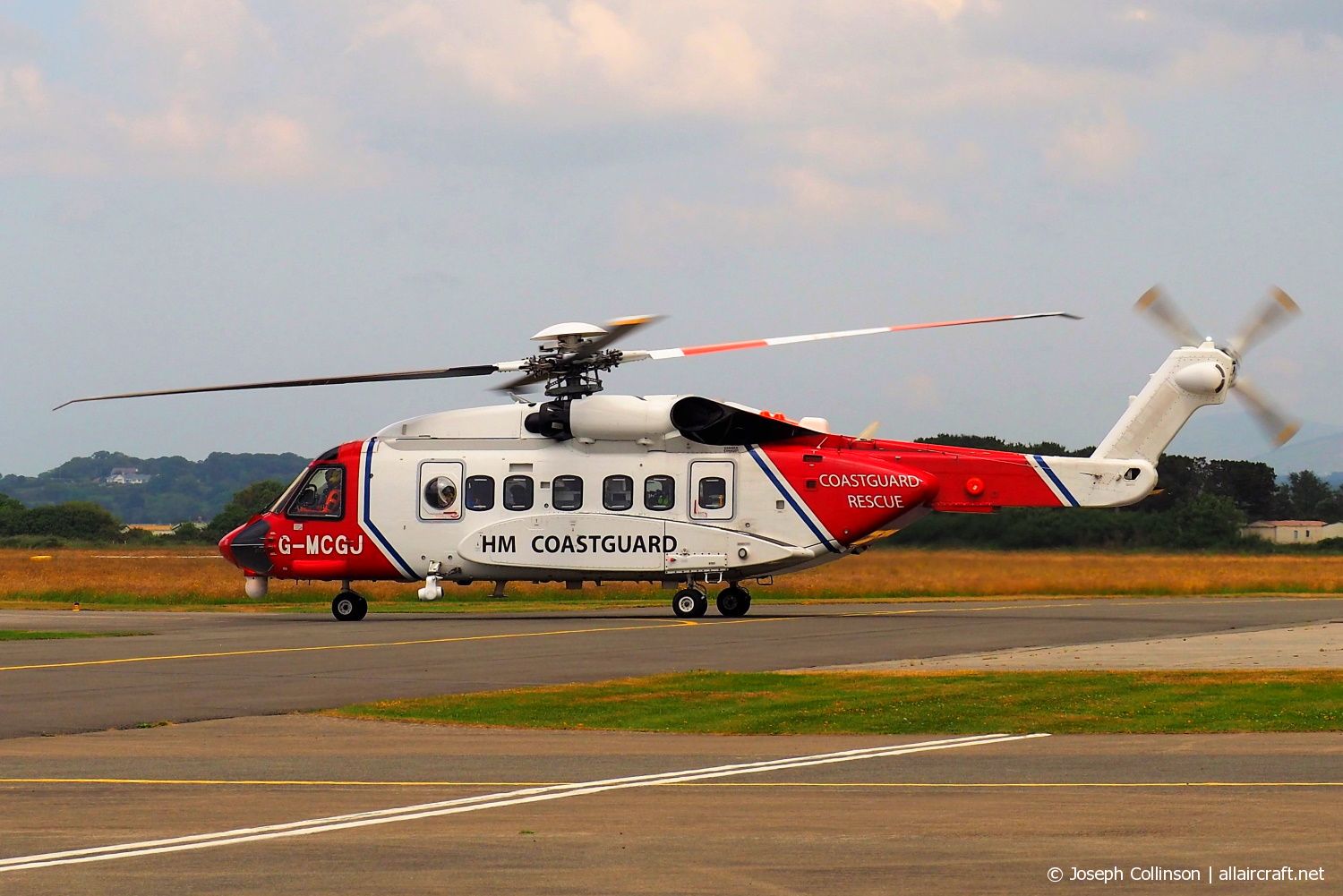 G-MCGJ (92-0248) 2014 Sikorsky S-92A