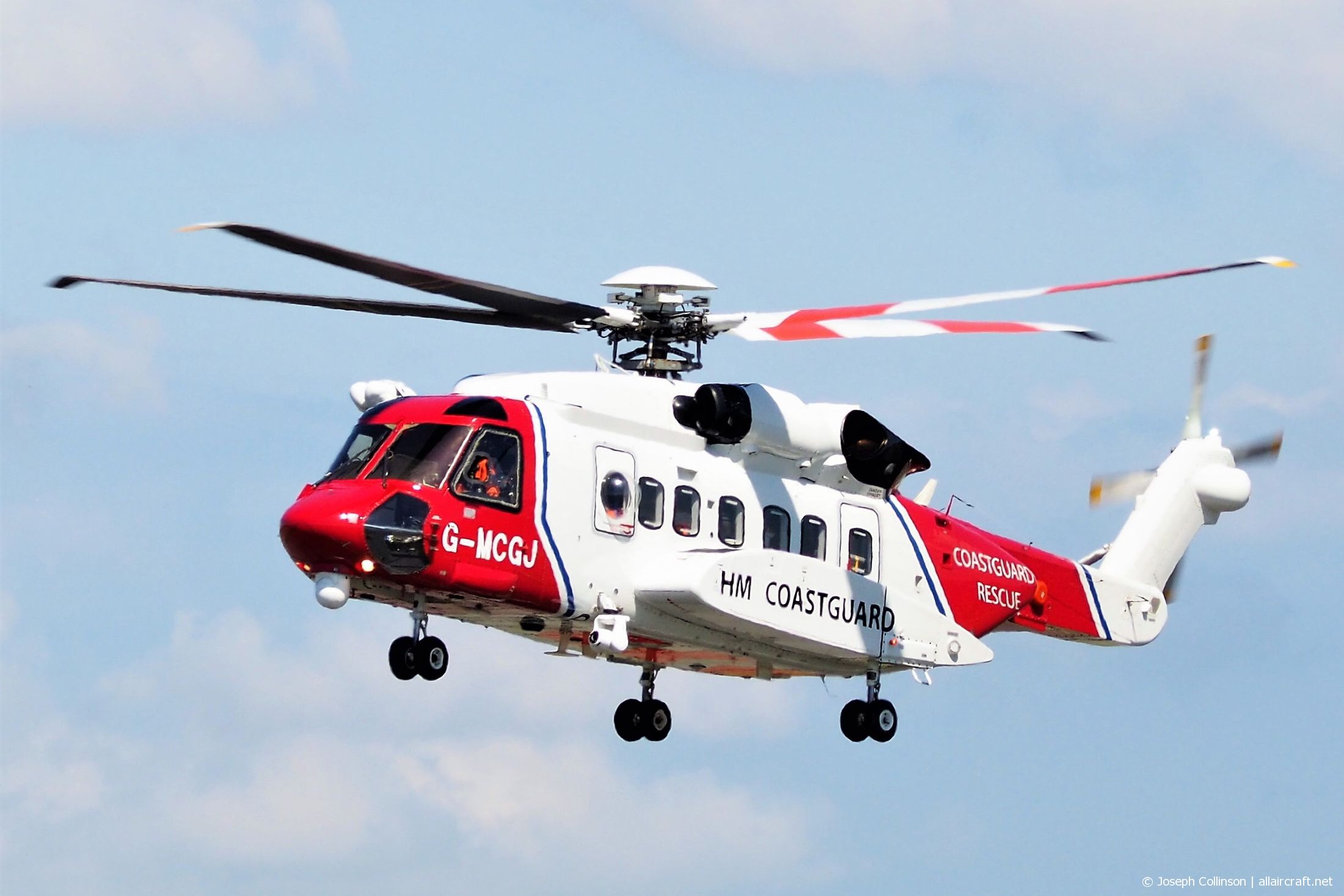 G-MCGJ (92-0248) 2014 Sikorsky S-92A