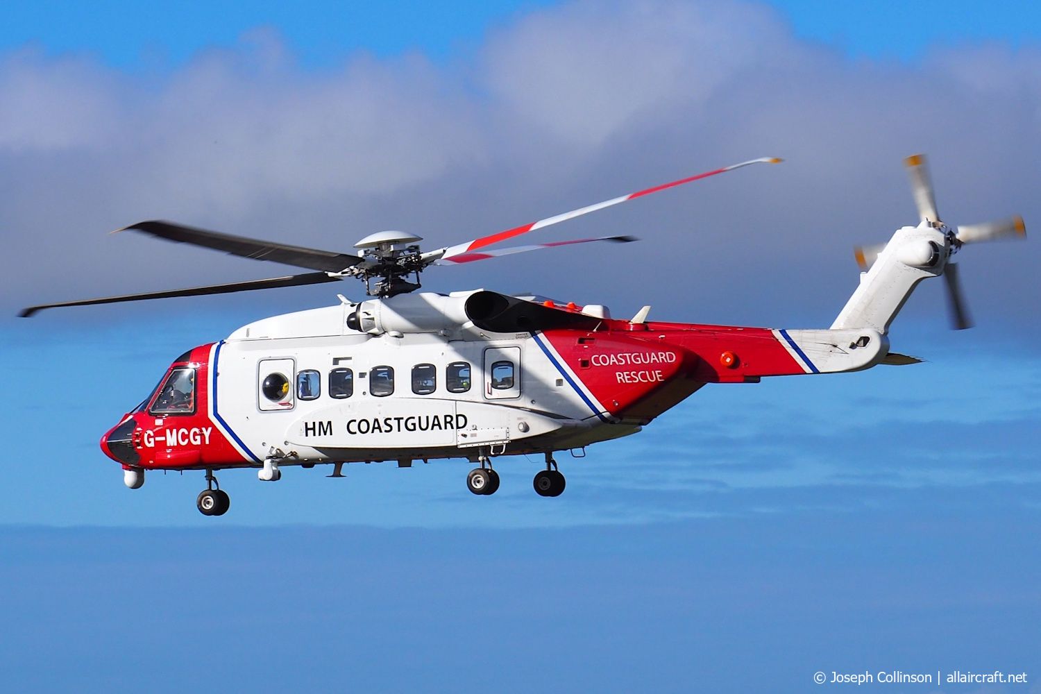 G-MCGY (920257) 2014 Sikorsky S-92A