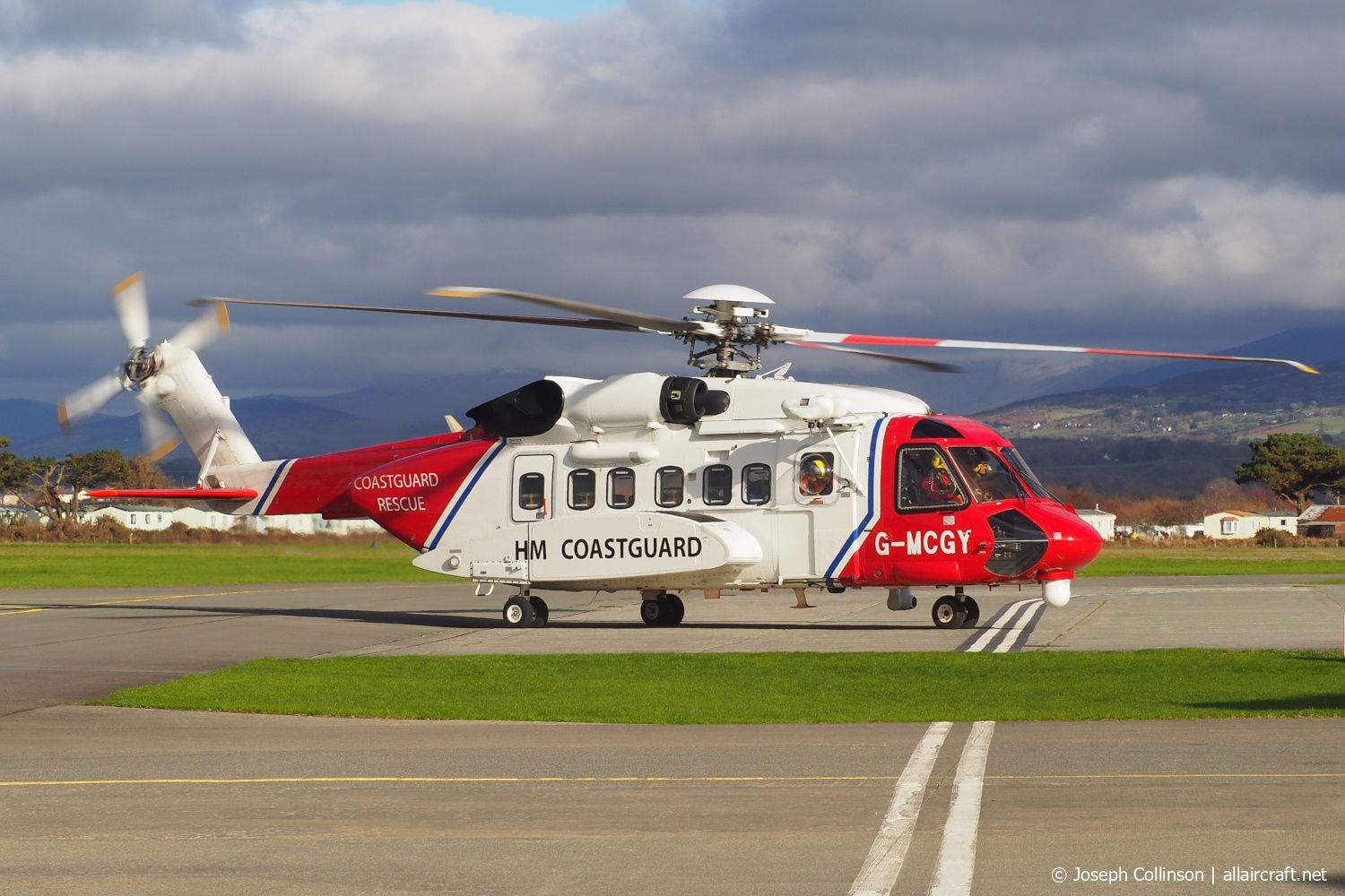 G-MCGY (920257) 2014 Sikorsky S-92A