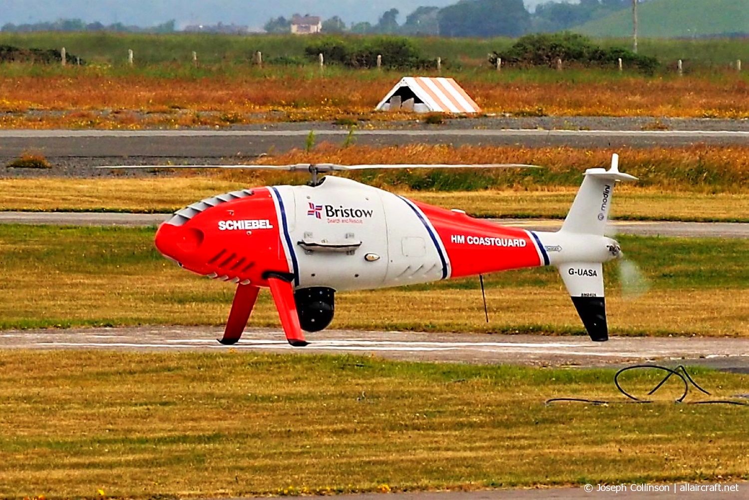 G-UASA (000424) 2019 Schiebel Camcopter S-100