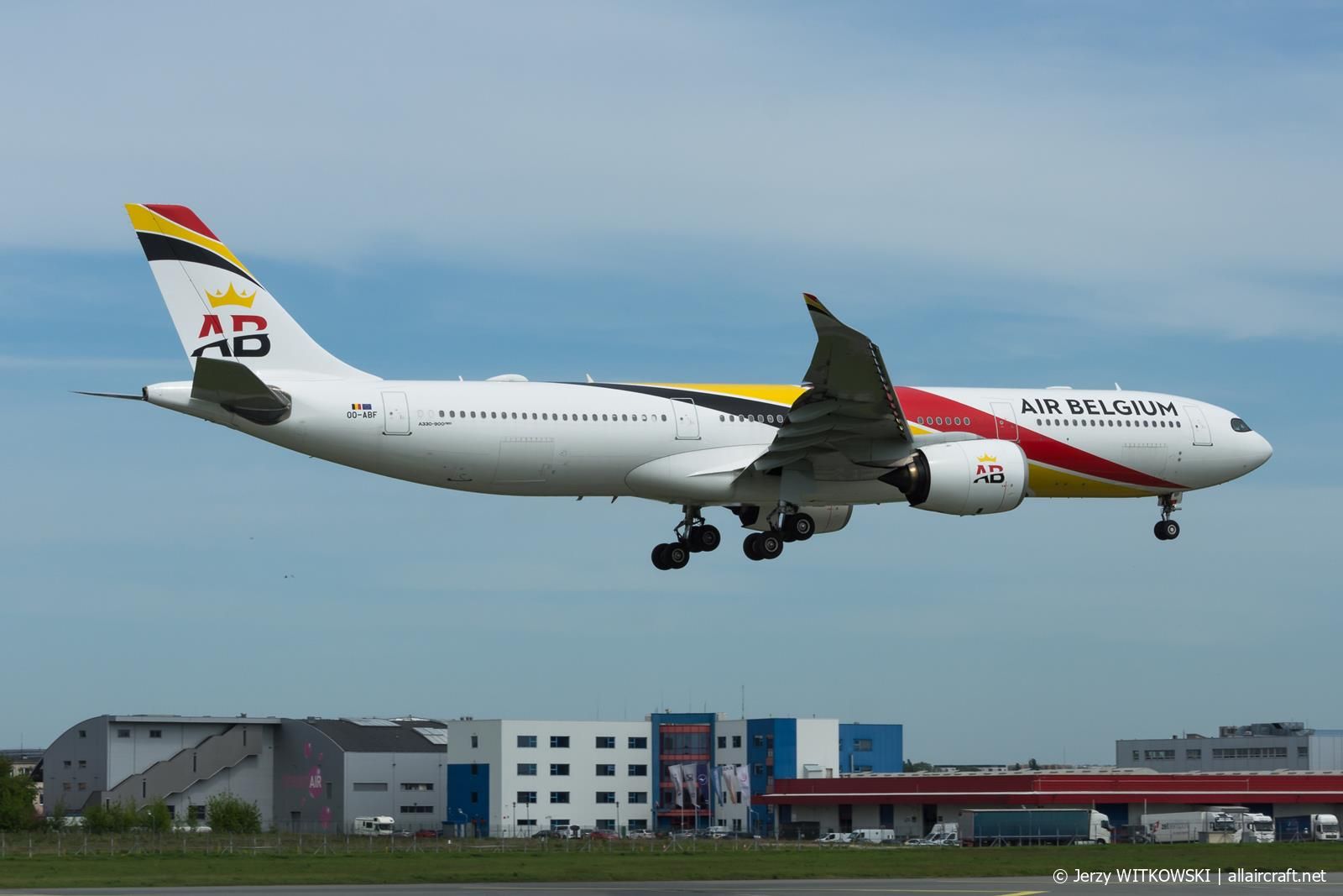 OO-ABF (1844) 2019 Airbus A330-941