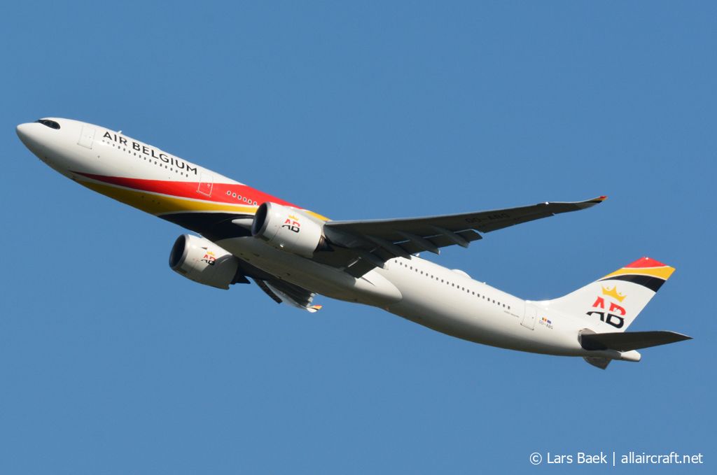 OO-ABG (1861) 2021 Airbus A330-941