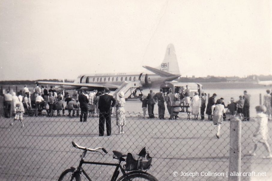 G-AOYO (264) 1958 Vickers Viscount 806