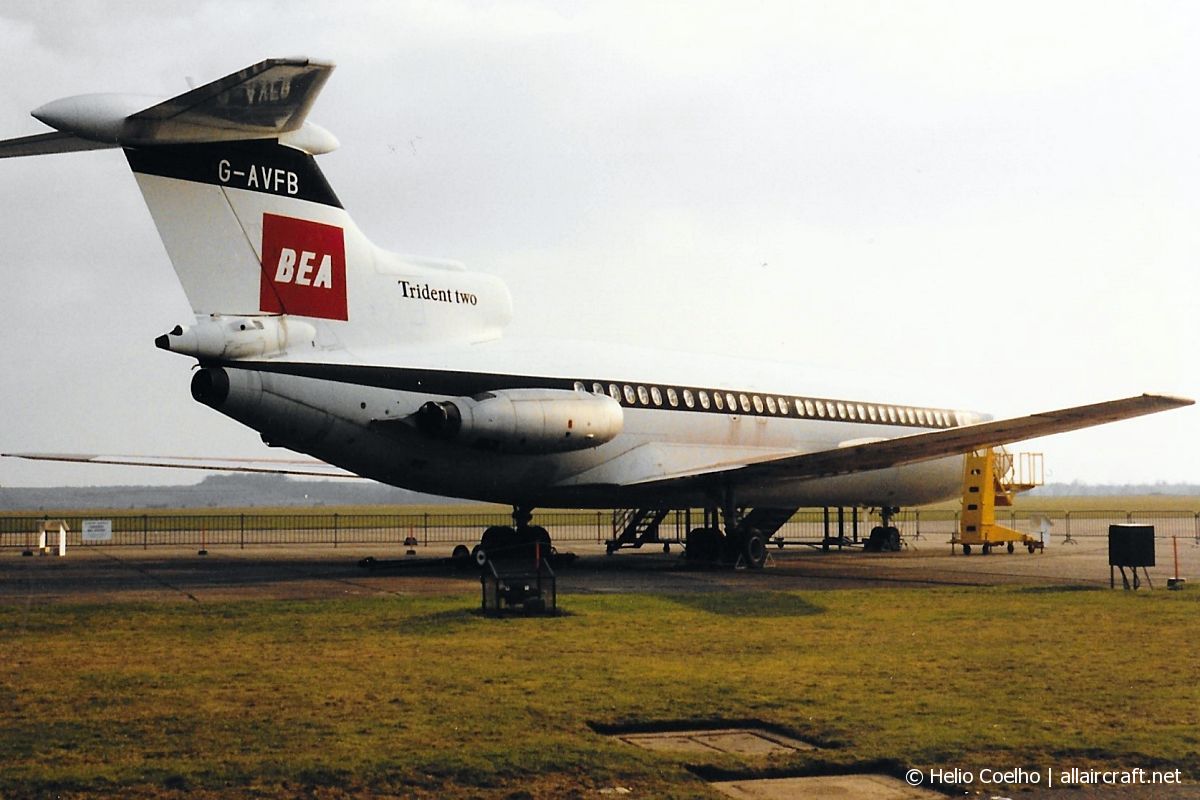 G-AVFB (cn 2141) Hawker Siddeley HS.121 Trident 2E