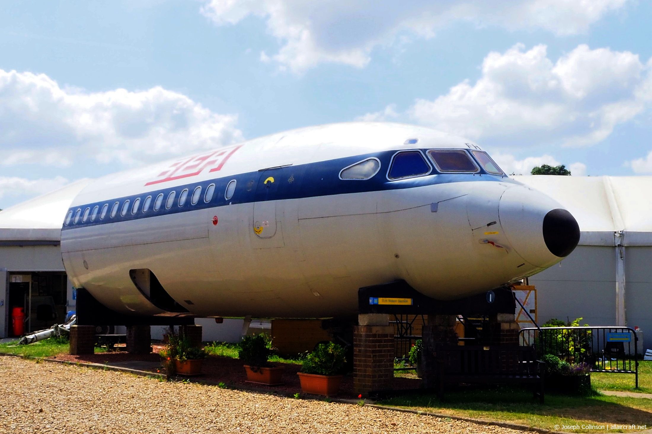 G-AVFH (cn 2147) Hawker Siddeley HS.121 Trident 2E