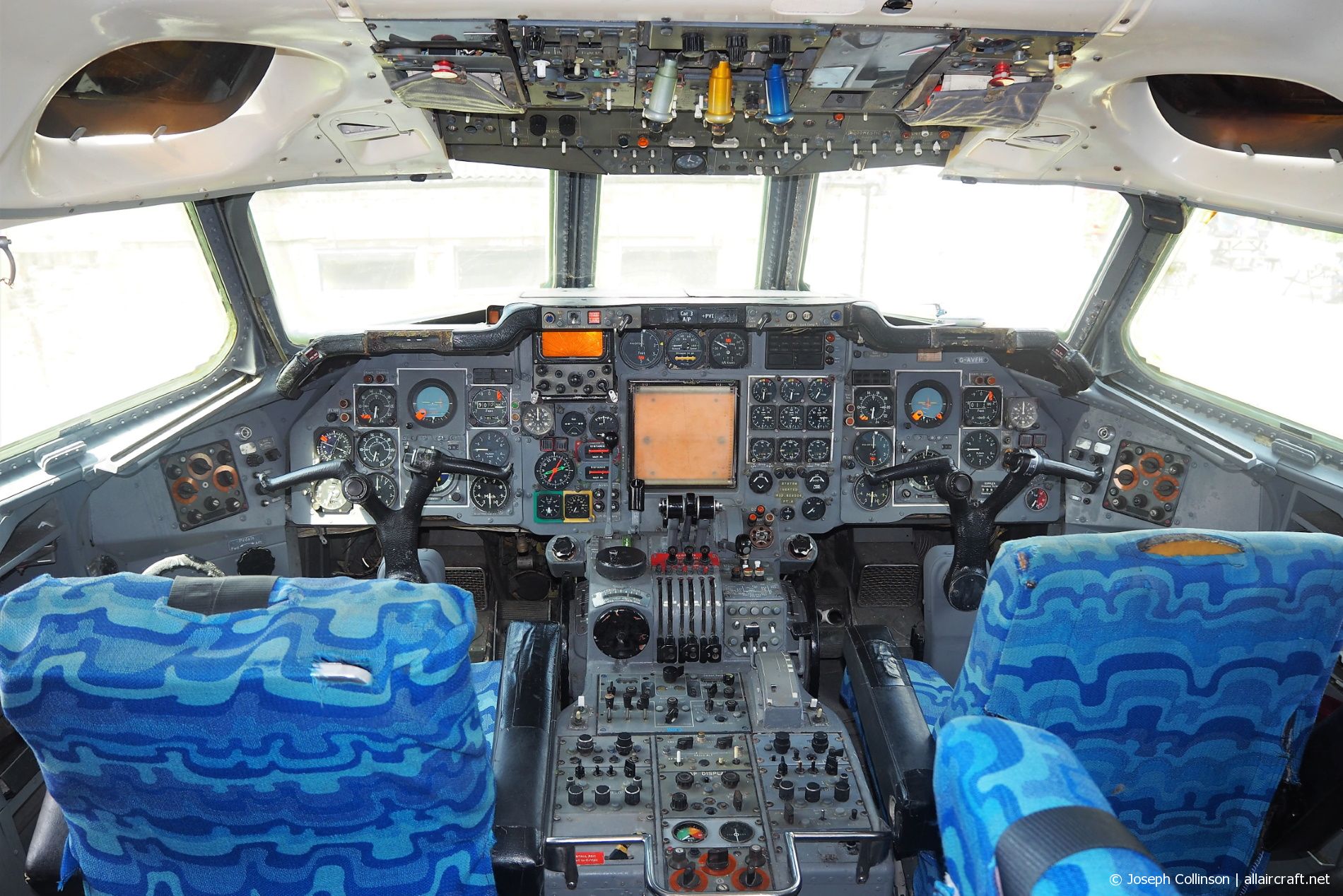 G-AVFH (cn 2147) Hawker Siddeley HS.121 Trident 2E