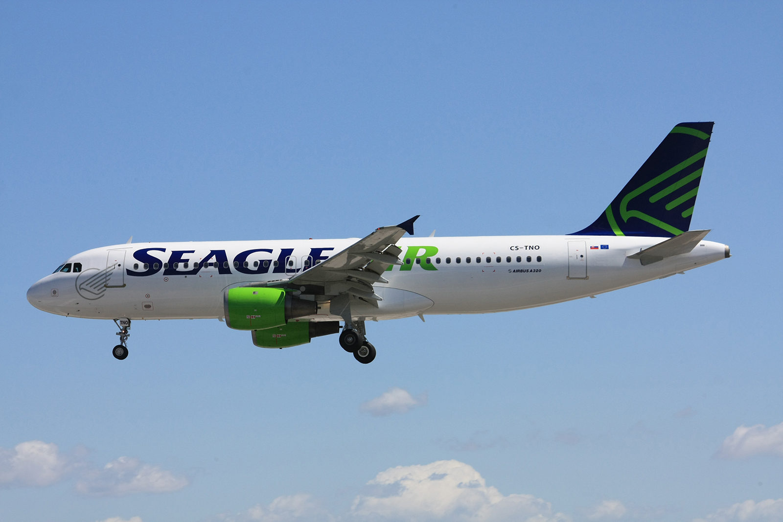 CS-TNO (234) 1991 Airbus A320-211