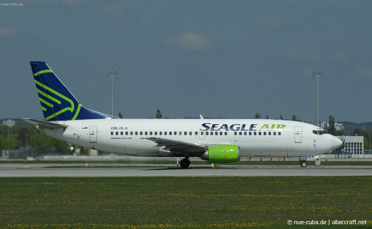 OM-HLA (cn 23773) Boeing 737-329