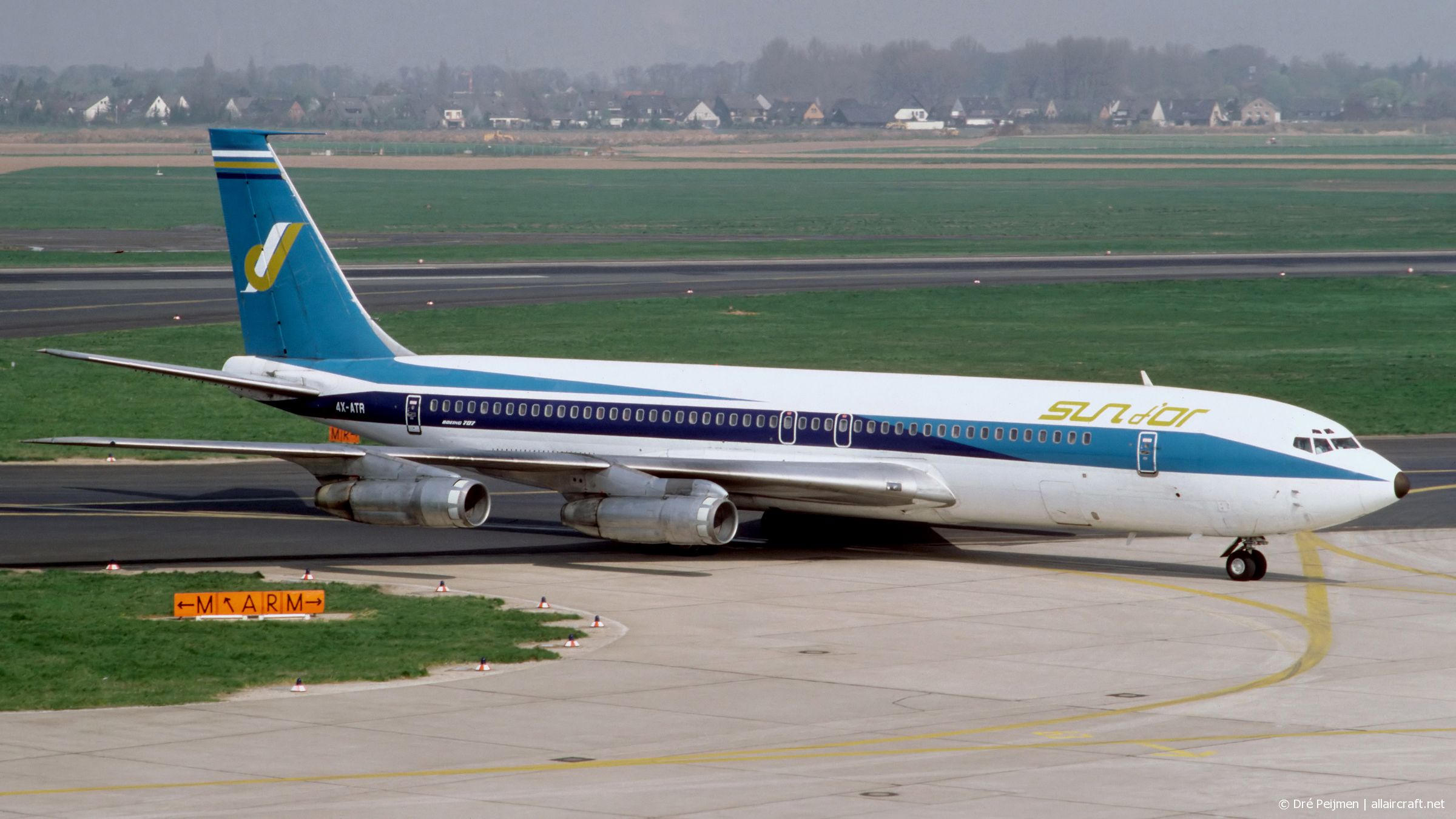 4X-ATR (19004) 1965 Boeing 707-358B