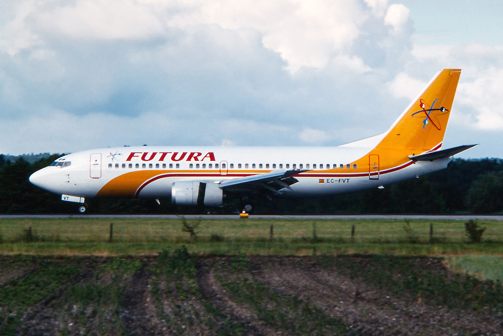 EC-FVT, (cn 23495), Boeing 737-300