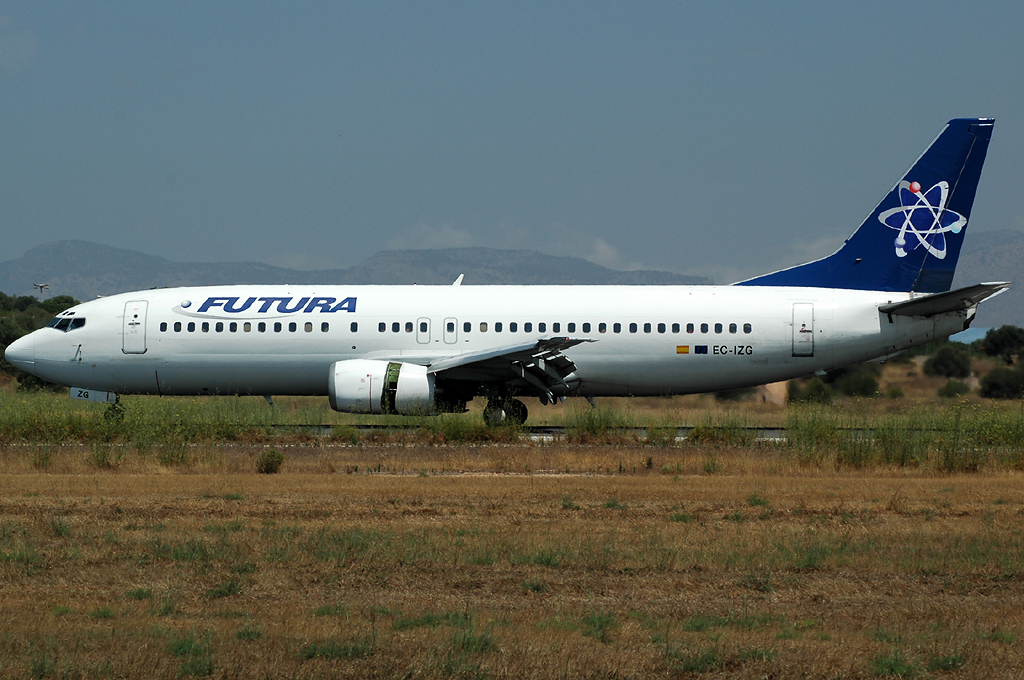 EC-IZG (27213) 1994 Boeing 737-46J