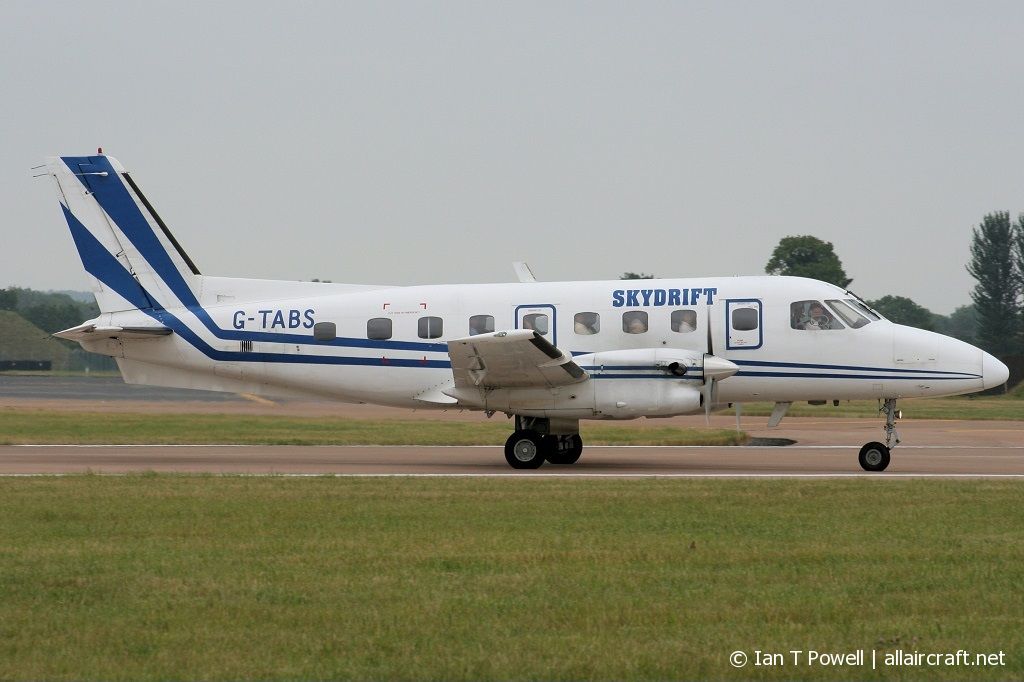 G-TABS (cn 110212) Embraer EMB-110P1